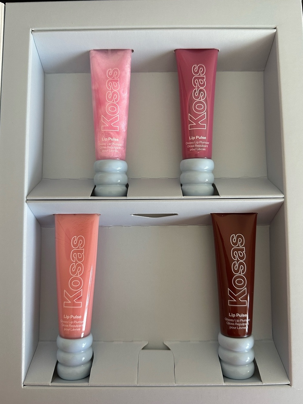 Kosas Lip Pulse Glassy Lip Plumpers (4 Shades) - Influencer PR Box